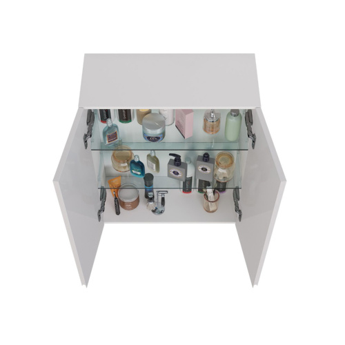 Шкаф LeMark Veon LM01V60SH 60х30х75 подвесной цвет белый - фото 4