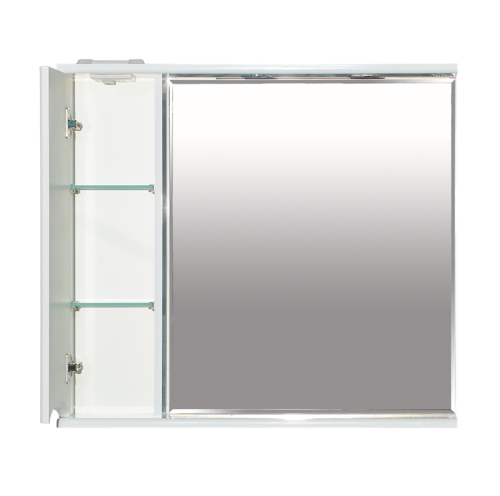 Зеркало-шкаф Misty Элвис П-Элв-01085-011Л 83х15х74 подвесной - фото 2