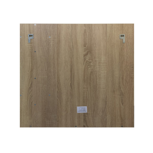 Зеркало-шкаф Comforty Рига 00004139024CF 80х13х80 подвесной цвет дуб сонома - фото 4