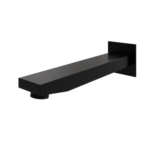 Излив для ванны WasserKRAFT A220 встраиваемый черный - фото 2