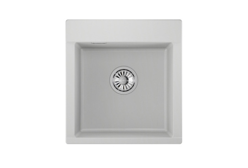 Кухонная мойка Granula 4701, АРКТИК 47х50 цвет светло-серый поверхность матовая - фото 2