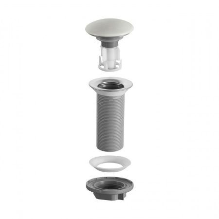 Донный клапан Santek Aqua 1WH501801 белый