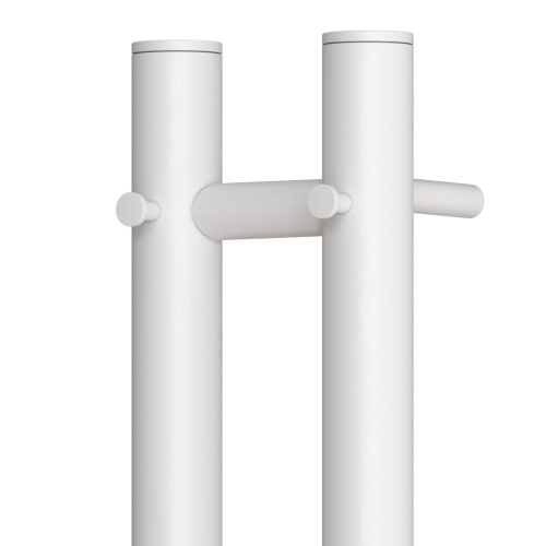 Полотенцесушитель Point Деметра PN12812W 11х119 электрический белый - фото 5