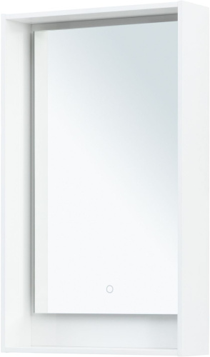 Зеркало в ванную Aquanet Милан 00336390 50х83 цвет белый - фото 3