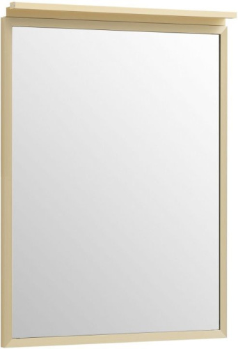 Зеркало в ванную Allen Brau Priority 1.31013.03 60х75 цвет латунь