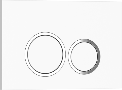 Комплект сантехническая инсталляция с клавишей смыва Iberica Blanca ESTI-O IB001.821 - фото 5