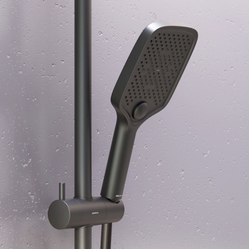 Душевая лейка Damixa Gala 953020300 квадратная - фото 3