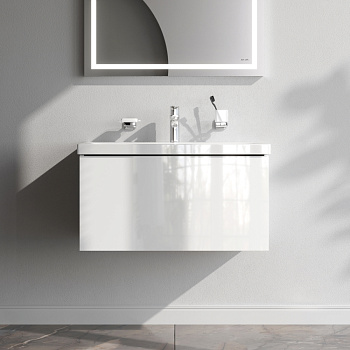 Тумба под раковину Am.Pm Gem M90FHX07521WG 75х42х41 подвесная цвет белый