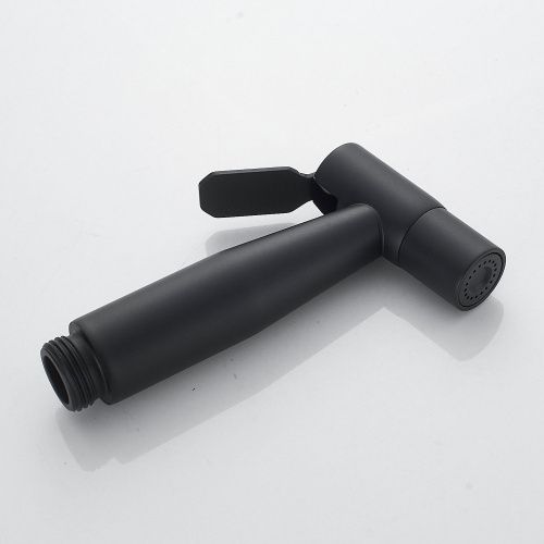 Гигиенический душ со смесителем Raffine F207H черный - фото 5