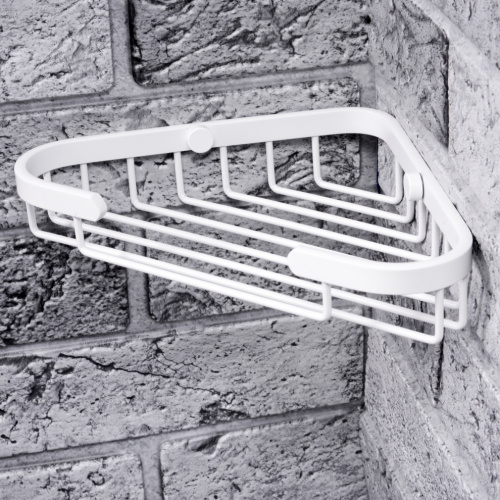 Полка в ванную комнату WasserKRAFT 733W - фото 3