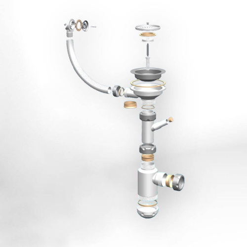 Сифон Granula СФ-0021 - фото 2