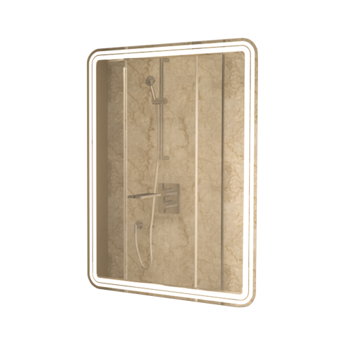 Зеркало в ванную Art&Max TITO AM-Tit-700-800-DS-F 70х80