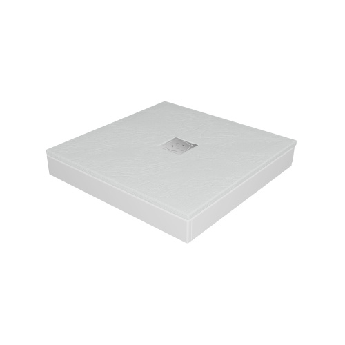 Душевой поддон RGW Stone Tray 16152010-01K 100х100 искусственный камень белый с ножками - фото 2
