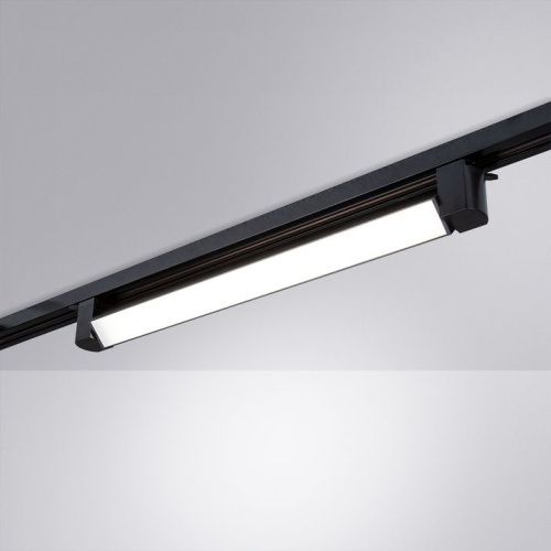 Трековый светильник Arte Lamp Lineetta (Линеетта) A4574PL-1BK - фото 2