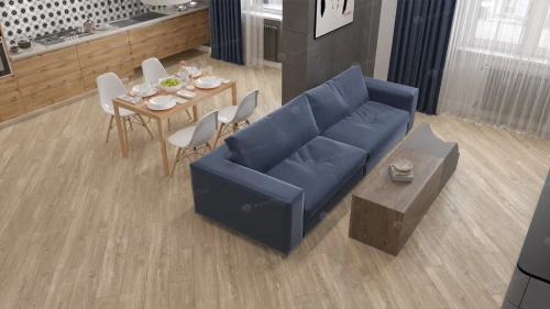 Кварцвиниловый ламинат Alpine Floor Sequoia ECO 6-2 LVT Секвойя Коньячная толщина 0.32 см 43 класс 1219,2х184,15 - фото 4