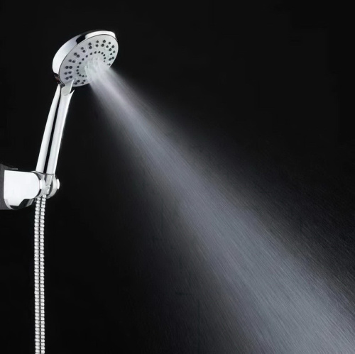 Душевой гарнитур Bond Circle BSS0100 настенный хром глянцевый - фото 4