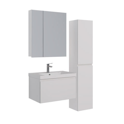 Зеркало-шкаф LeMark Universal LM70ZS-U 70х14х79 подвесной - фото 4