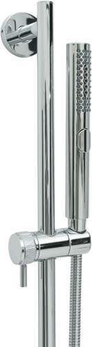 Душевой гарнитур Allen Brau Priority 5.31010-00 настенный хром - фото 2