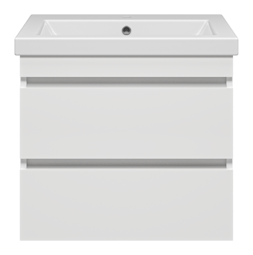 Тумба под раковину Misty Енисей Э-Ени01060-012По2Я 57х44х51 подвесная - фото 2