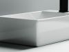 Раковина из сантехнического фарфора Ceramica Nova ELEMENT CN5007 40х20 подвесная цвет белый 1 отверстие под смеситель