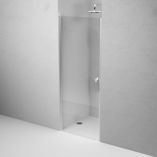 Душевая дверь Am.Pm Sunny W87G-80-1P-MT 80х190 стекло прозрачное профиль хром матовый - фото 5