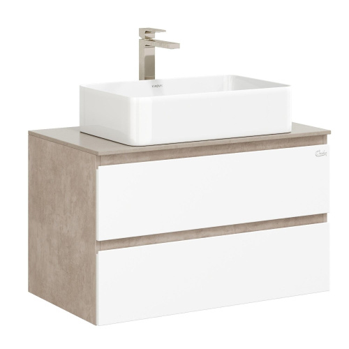 Тумба под раковину Onika Алеста 108054 80х46х46 подвесная