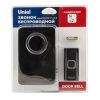 Звонок электронный (UL-00006437) Uniel UDB-092W-R1T1-36S-BL