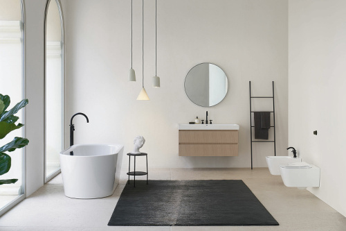 Биде GSI Nubes 9665111_УЦ/4 подвесное (уколы) - фото 4