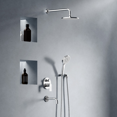 Душевая система Damixa Apollo 947510000 встраиваемая в стену - фото 3