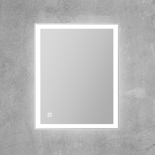 Зеркало в ванную BelBagno SPC-GRT-500-600-LED-TCH 50х60 - фото 3