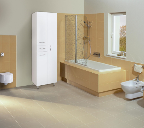 Шкаф-пенал Onika Модерн 405208 52х33х190 напольный - фото 2