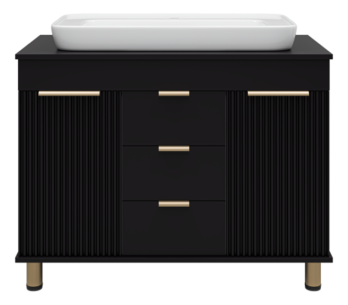 Тумба под раковину Brevita Enfida ENF-06100-0243Я 100х48х65 напольная - фото 2