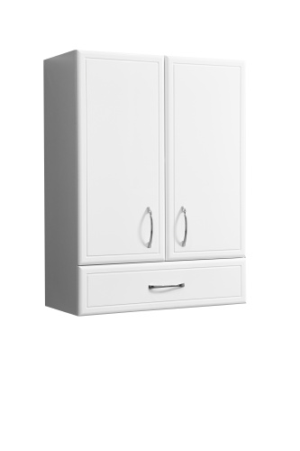 Шкаф Stella Polar Концепт SP-00000141 60х29х80 подвесной цвет белый - фото 5