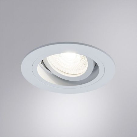 Светильник встраиваемый Arte Lamp Tarf (Тарф) A2177PL-1WH