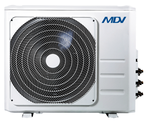 Внешний блок мульти сплит-системы на 3 комнаты MDV Free match MD3O-27HFN8 - фото 2