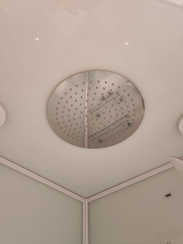 Душевая кабина Frank 418419 100х80 с крышей ориентация правая - фото 5