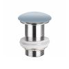 Донный клапан для раковины Ceramica Nova CN2000MHL голубой