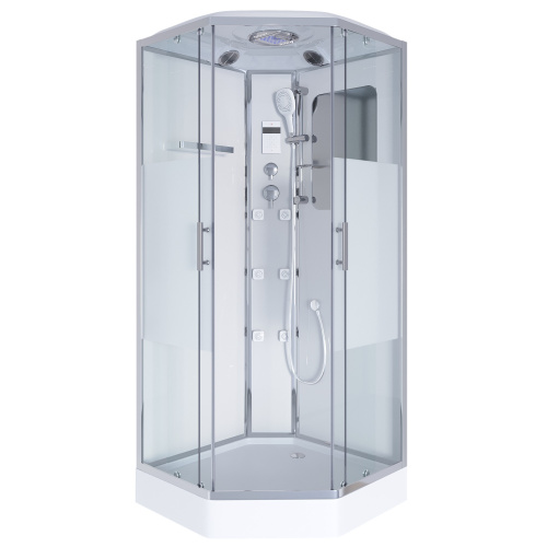 Душевая кабина Niagara Ultra 3060164 90х90 трапеция с крышей ориентация универсальная