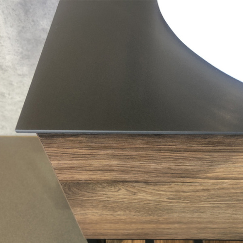 Тумба с раковиной Comforty Порто 00-00000828CF 120х52х65 подвесная цвет дуб темно-коричневый - фото 5