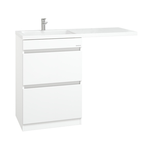 Тумба под раковину Onika Милтон 105801 58х48х87 напольная