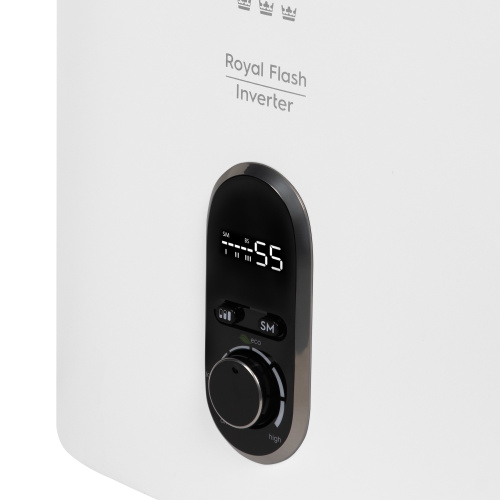 Водонагреватель электрический накопительный 2 кВт Electrolux EWH 50 Royal Flash Inverter - фото 4