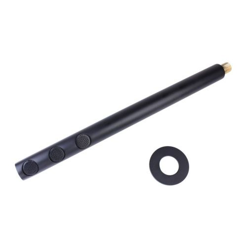 Верхний душ Bronze de Luxe LIBERTY 101B черный - фото 5