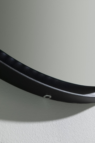 Зеркало в ванную Allen Brau Infinity 1.21017.BL 80х80 цвет черный - фото 5