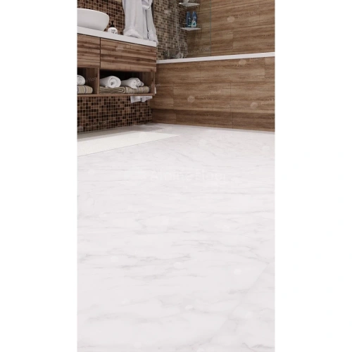 Кварцвиниловая плитка Alpine Floor Grande Stone ECO 8-1-1 gloss Дымчатый Лес толщина 0.3 см 43 класс 470х470 - фото 4