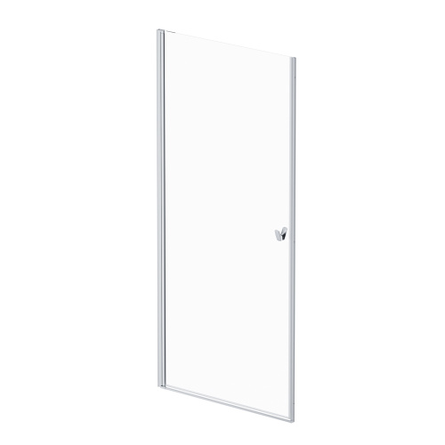 Душевая дверь Am.Pm Sunny W87G-90-1P-MT 90х190 стекло прозрачное профиль хром матовый - фото 2