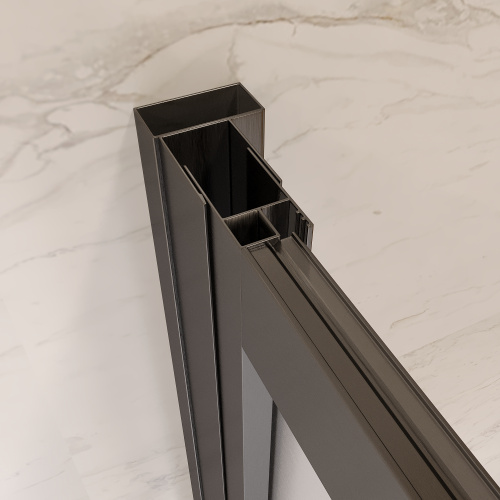 Добавочный профиль RGW 33270820-04 черный - фото 2