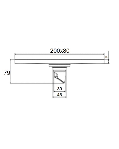Душевой трап Orange TR01-009ni напольный - фото 3