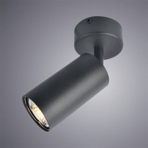 Спот Arte Lamp Aquarius (Акуариус) A3216PL-1BK - фото 3