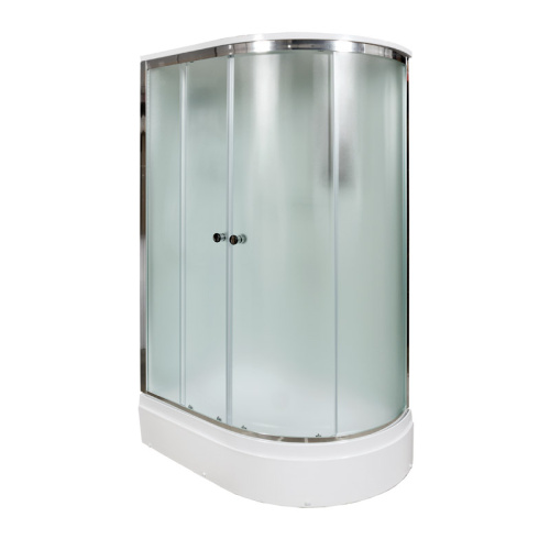 Душевая кабина AvaCan D312SLEL 120х90 асимметричная с крышей ориентация левая - фото 2