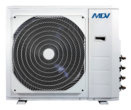 Внешний блок мульти сплит-системы на 4 комнаты MDV Free match MD4O-36HFN8 - фото 2